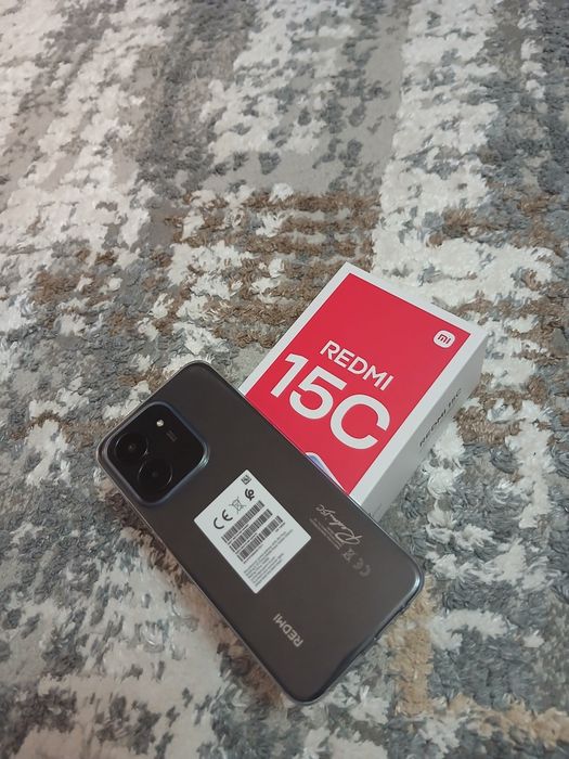 telifon redmi 15c