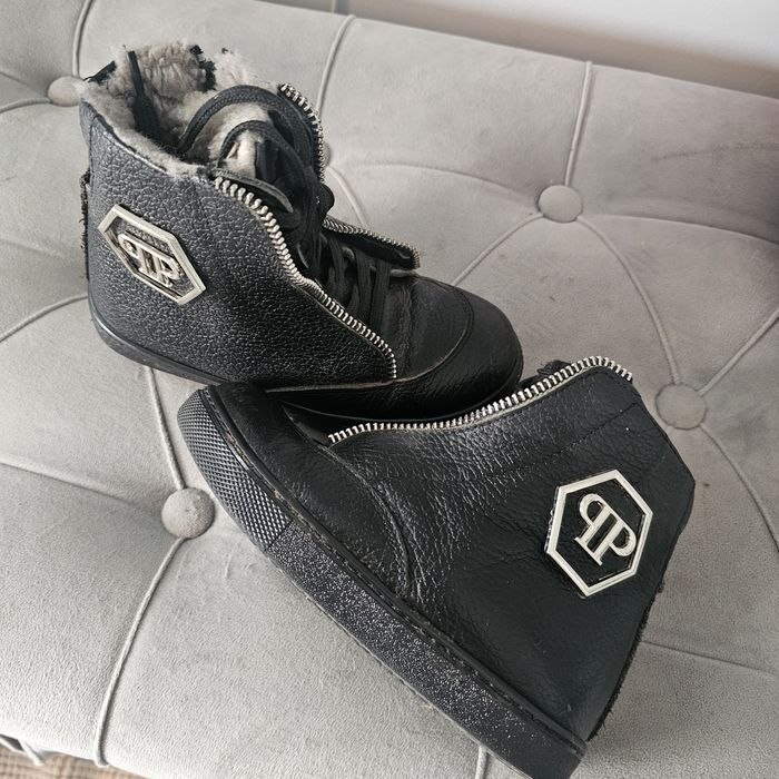 Зимняя обувь на мальчика