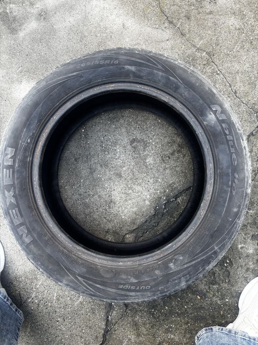 Продам летнюю резину комплект