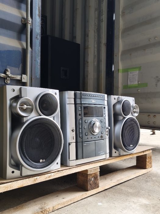 Lg музыкальный центр