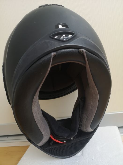 Casca moto omologata Shark Technology cu ochelari soare integrati