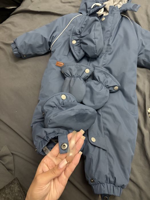 Продам зимний детский комбинезон