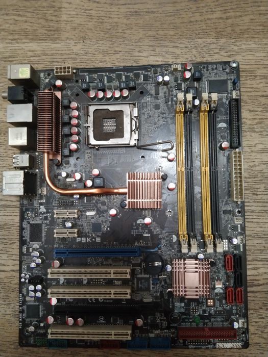 Материнская плата Asus PSK-E