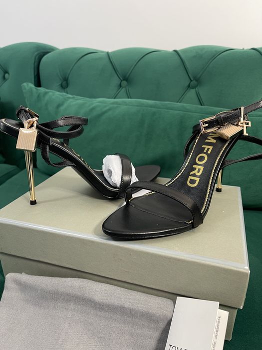 Sandale Tom Ford piele naturala 100% Full Box Premium colectie noua