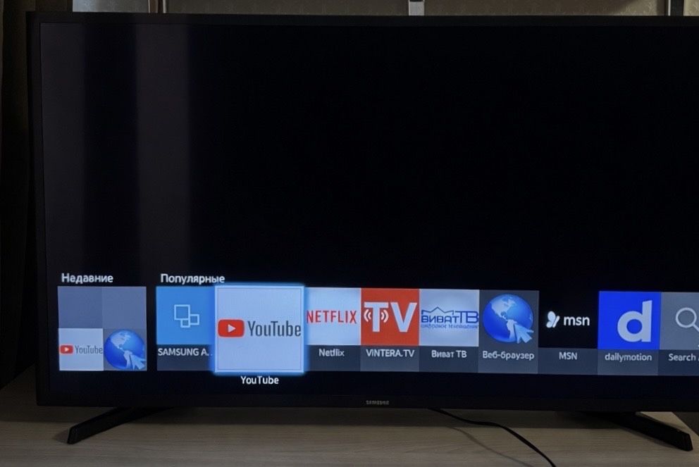 Телевизор Samsung