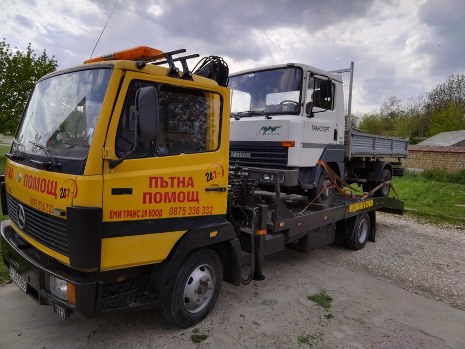 Пътна помощ с кран гр. Плевен
