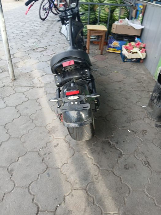 Электроскутер продам