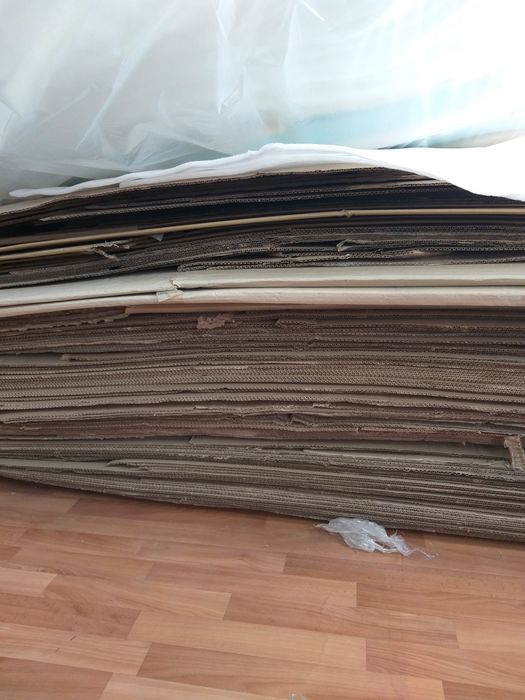 Картон для строительства Каробка