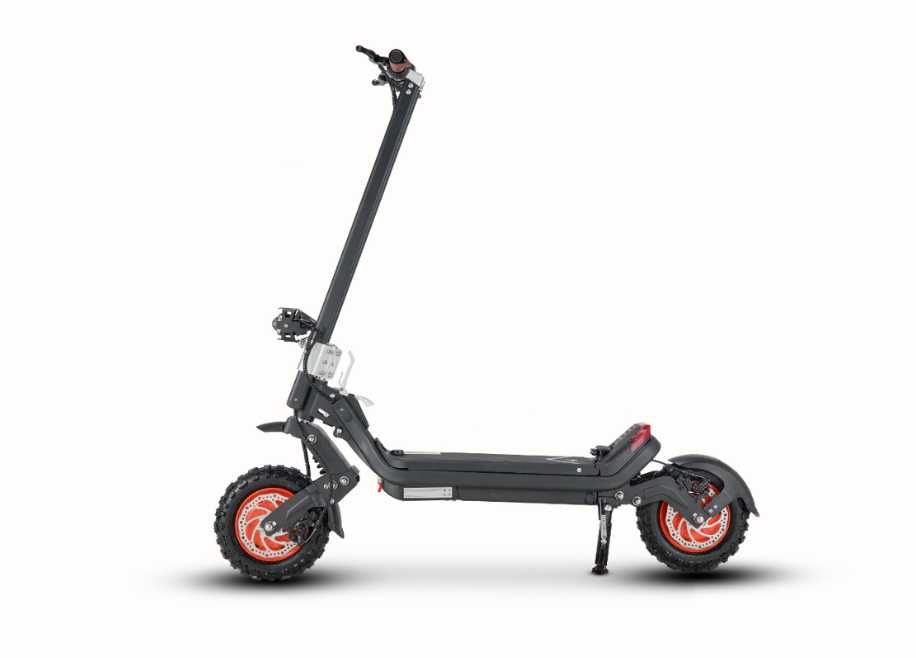 ШОК ЦЕНА! Електрическа тротинетка RidingTimes G63 два мотора 2*1200W