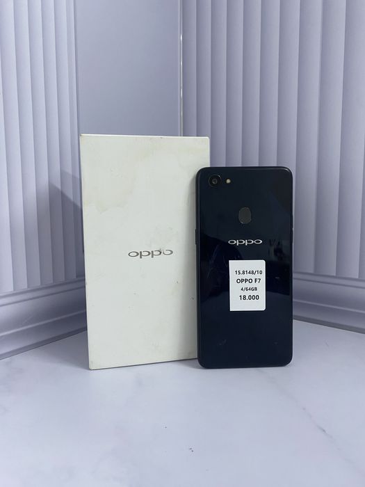 Oppo F7 64gb.