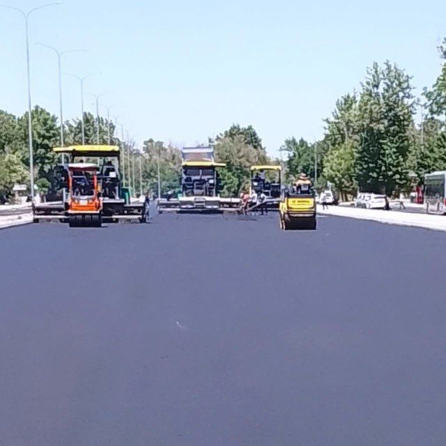 Asfalt xizmatlari arzon narxlarda