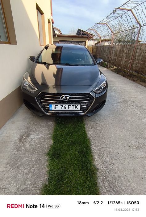 Hyundai I40 2016