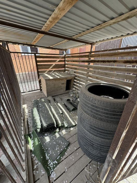 Вальеры для собак