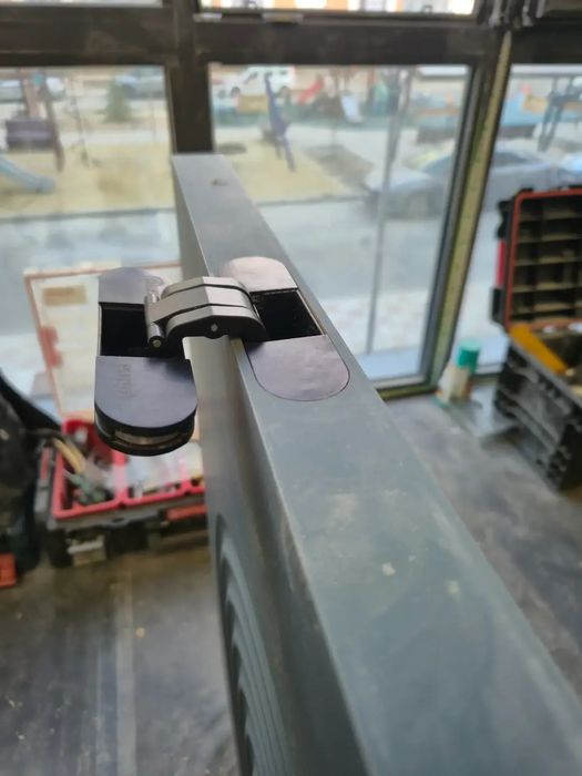 Есік орнатамын! Установка двери