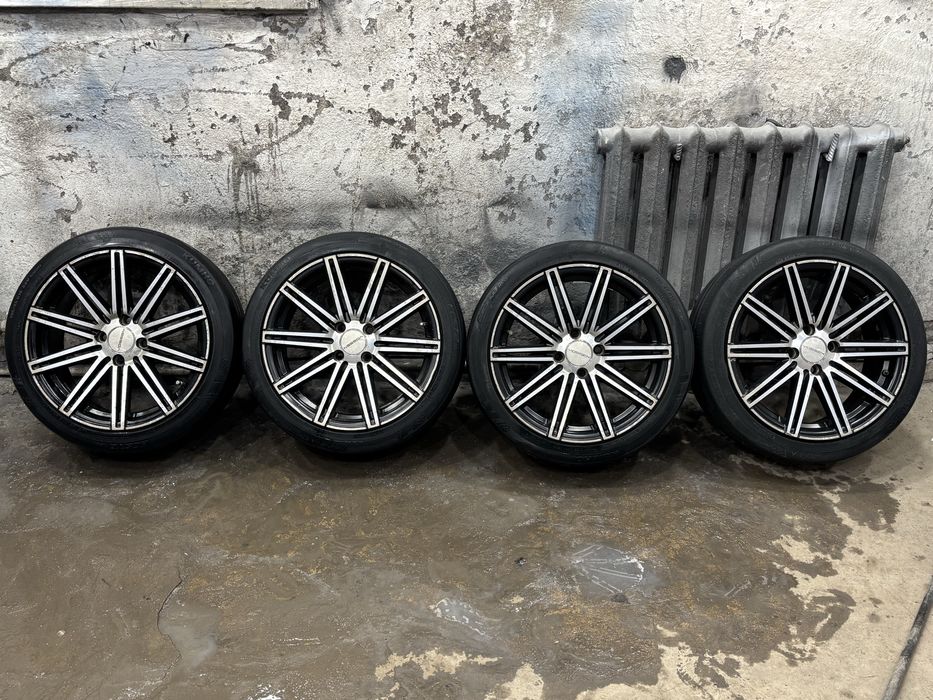 Продам воссены на ваз с резиной р16 195/45