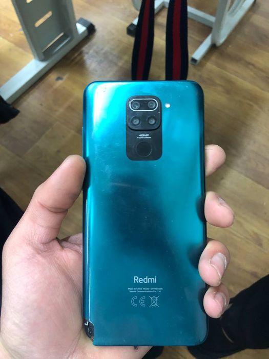 Tel:Redmi note 9