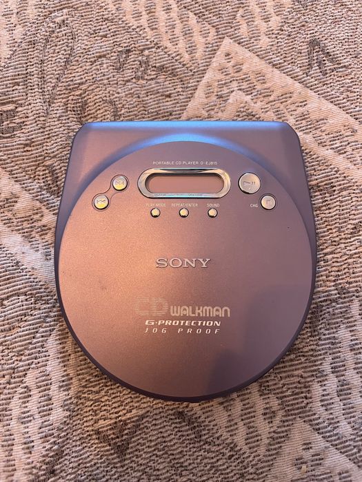 Sony CD Walkman G-protection
