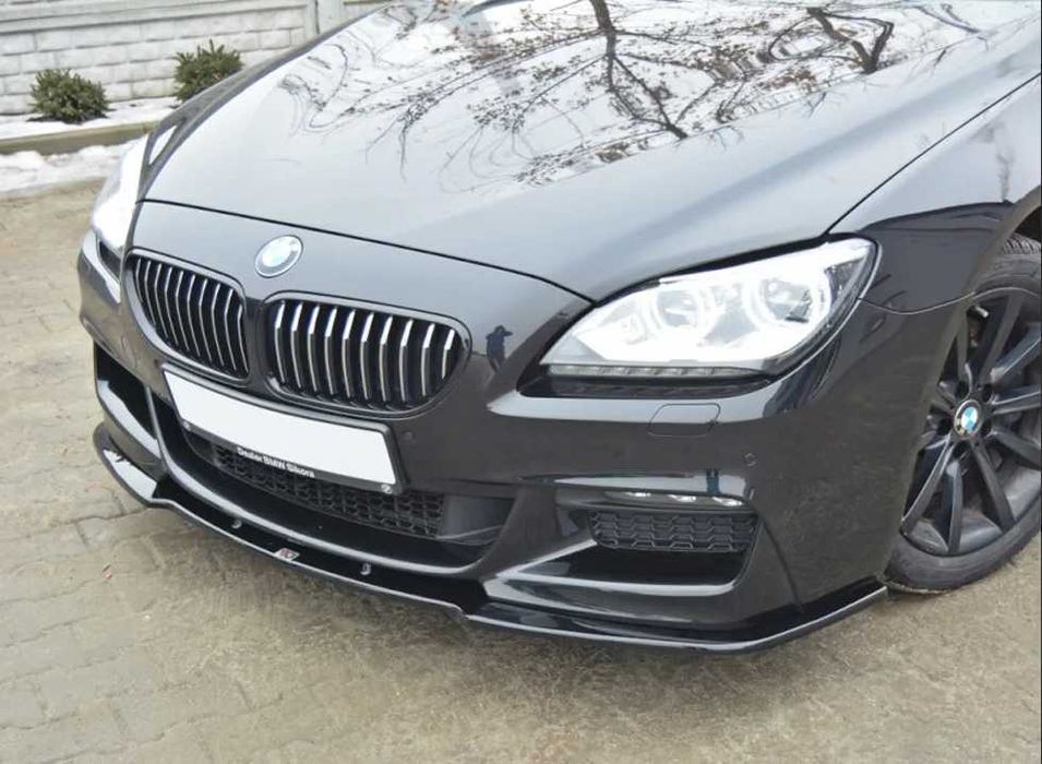 Лип спойлер за предна броня BMW F06 / Преден Лип Спойлер НОЖ БМВ Ф06