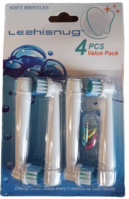 Резервни нови глави за електрическа четка за зъби ORAL-B - 4бр