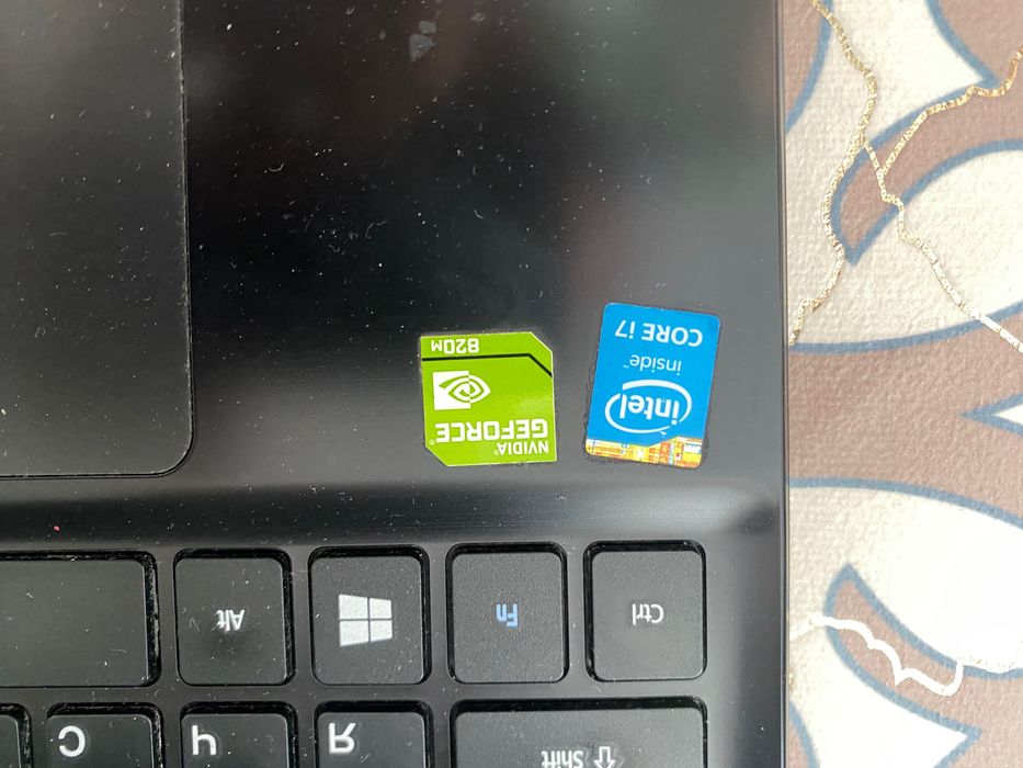 Aser Intel Core i7 NvidiaG m.Z5WAH