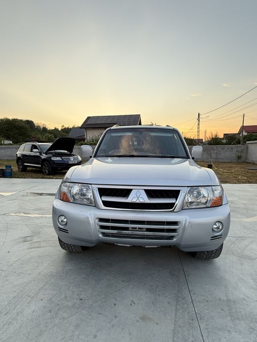 Mitsubishi Pajero 3.2 DI-D LWB | 2007 | 7 Locuri | UK | 4x4