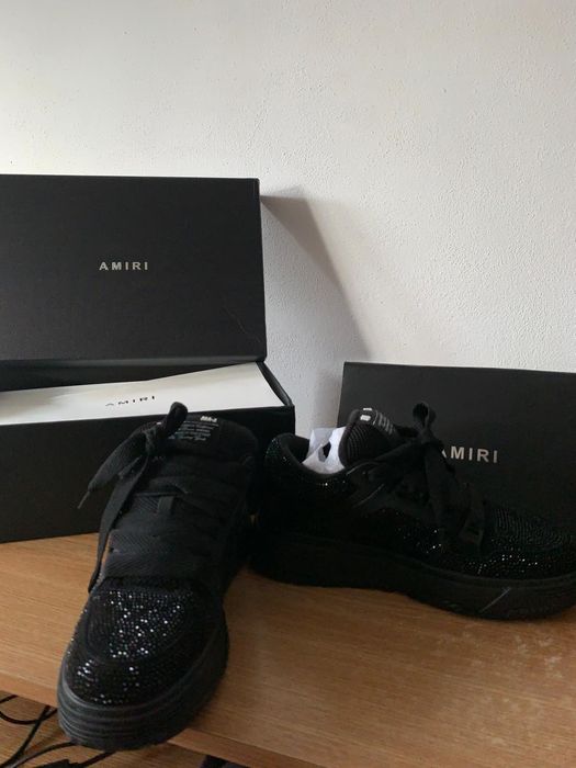 Amiri MA-1 Black cristal