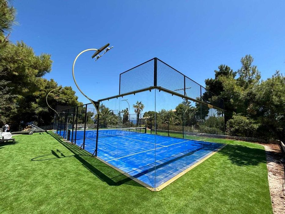 Padel kortlarini qurish | Строительство падел-кортов под ключ
