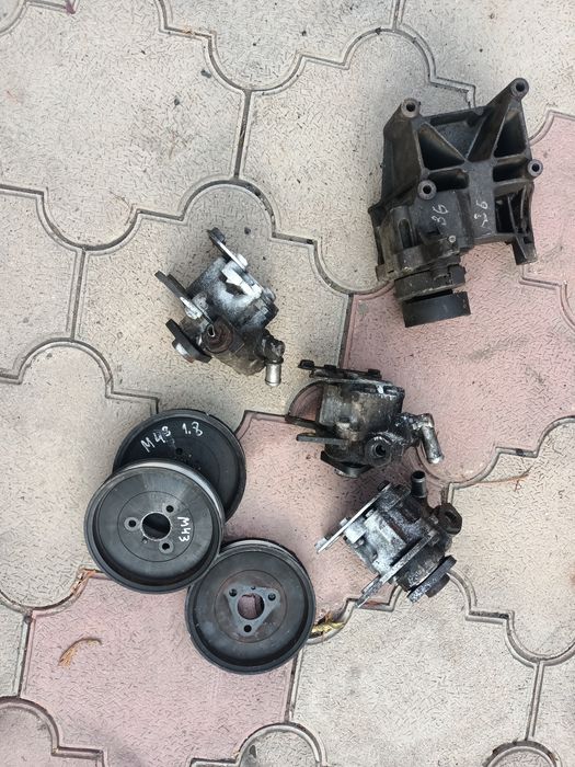 Запчасти БМВ м43