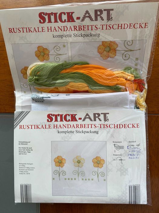 Покривка - гоблен 80 х 80 см