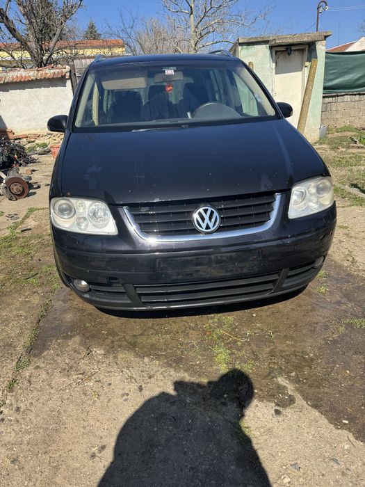 Vw touran 2.0/140 16 клапана DSG