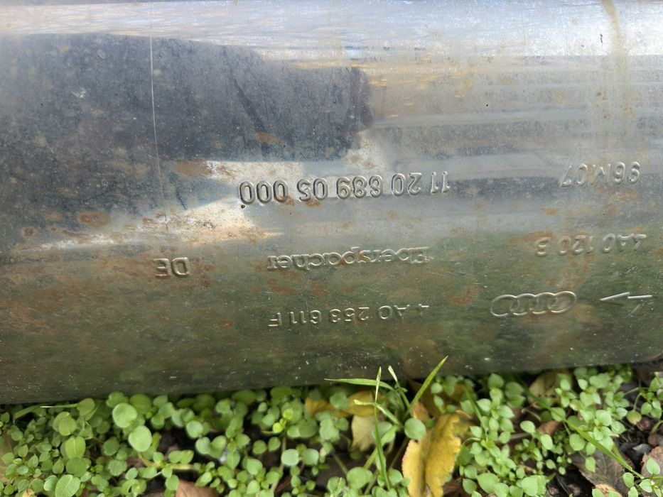 Генерация Audi A6 C4 AEL