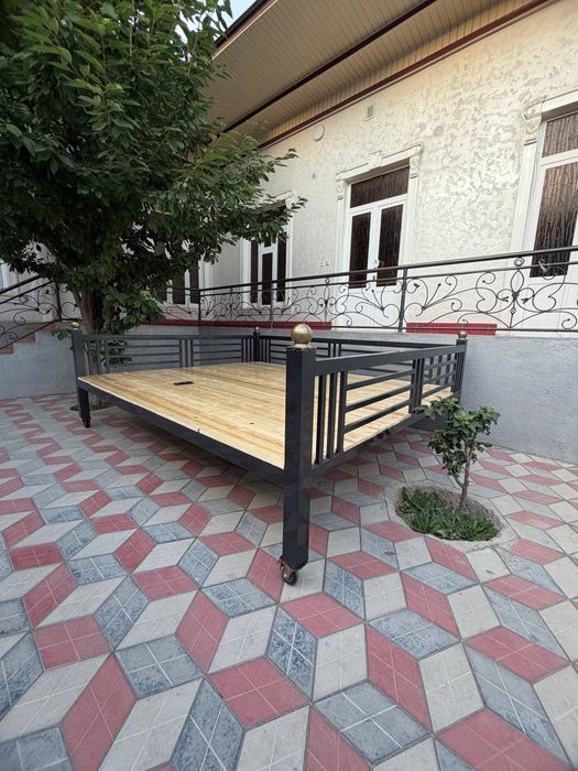 Sharq metal darvozalari