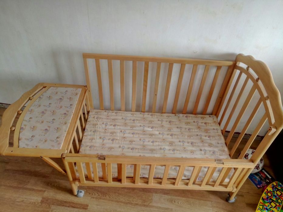 Детская Манеж с калыбелькой