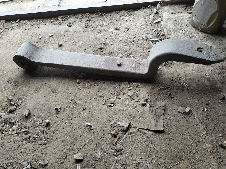 Полурессор на прицеп