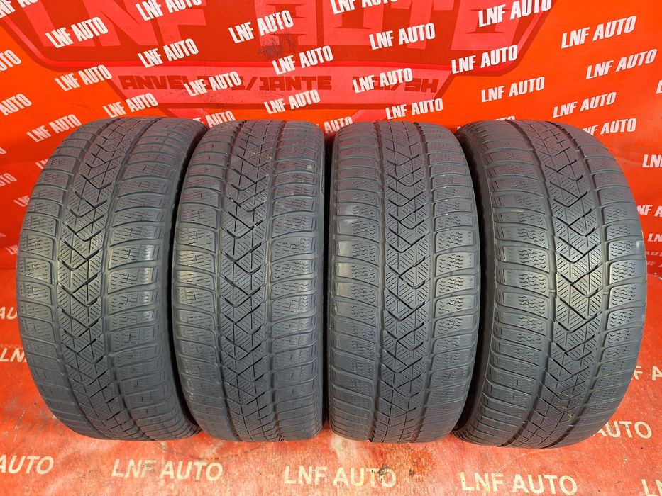 Anvelope de IARNA - 245/45/18 - PIRELLI - 6.46 - 5.74 MM DOT 2017 2019