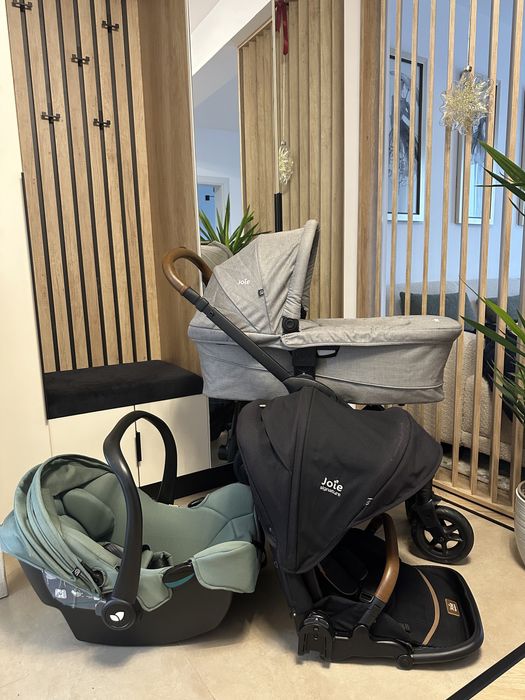 Joie - Carucior pentru copii multifunctional 3 in 1  Scoica Landou