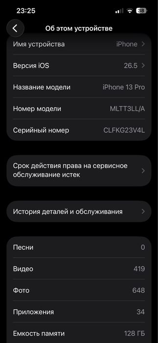 Iphone 13 Pro.