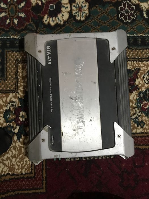 Калонка 718 и уселитель 850watt