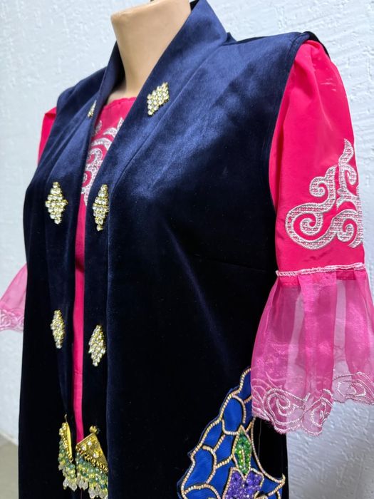 Камзол Қамзол длинный карман