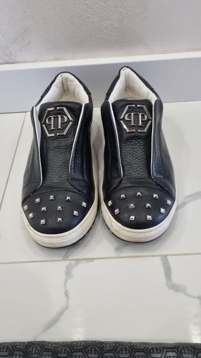 Оригинални кожени обувки  Phillipp Plein 36