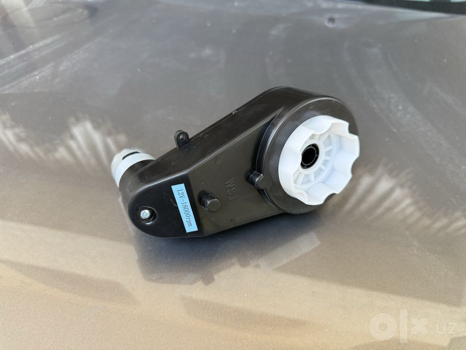 Bolalar elektroavtomobili uchun reduktor - RS390, 12V, 18000 ayl/ mini