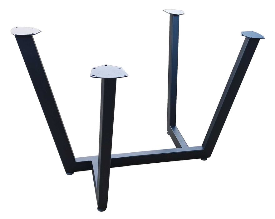Поръчкови, класически и здрави. Метален крак за маса модел 034