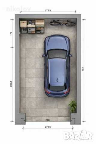 Двустаен + ГАРАЖ ново строителство