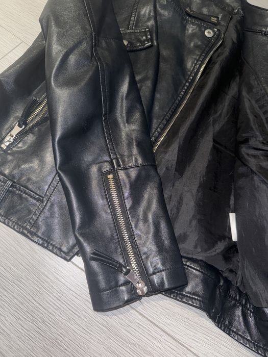 Косуха кожаная фирма МЕХ