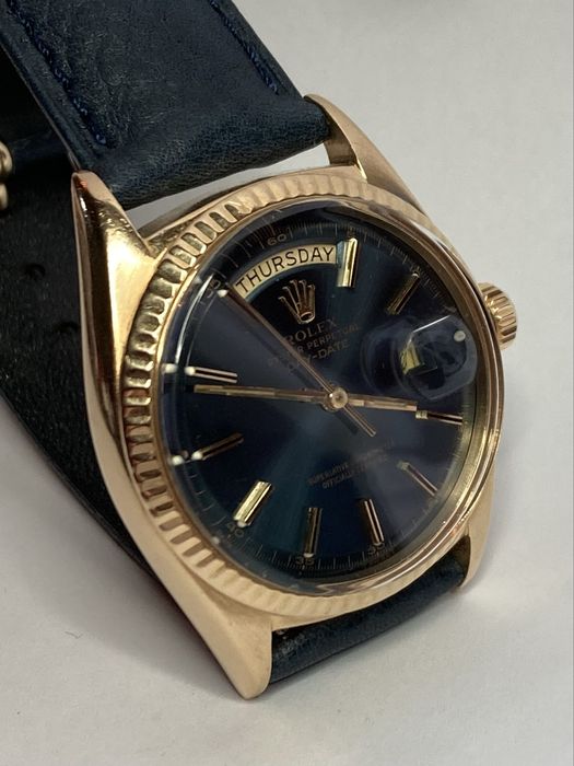 Rolex Day-Date aur 18kt.
