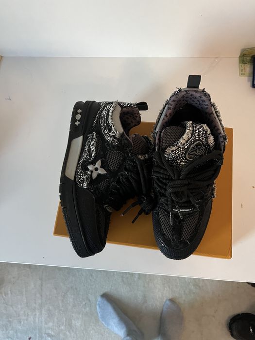 Louis vuitton skate swarovski