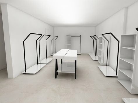 Вешалки для магазин одежды