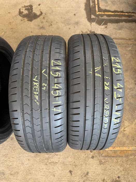 2 Anvelope Vara 215/45/17 Vredestein 2024