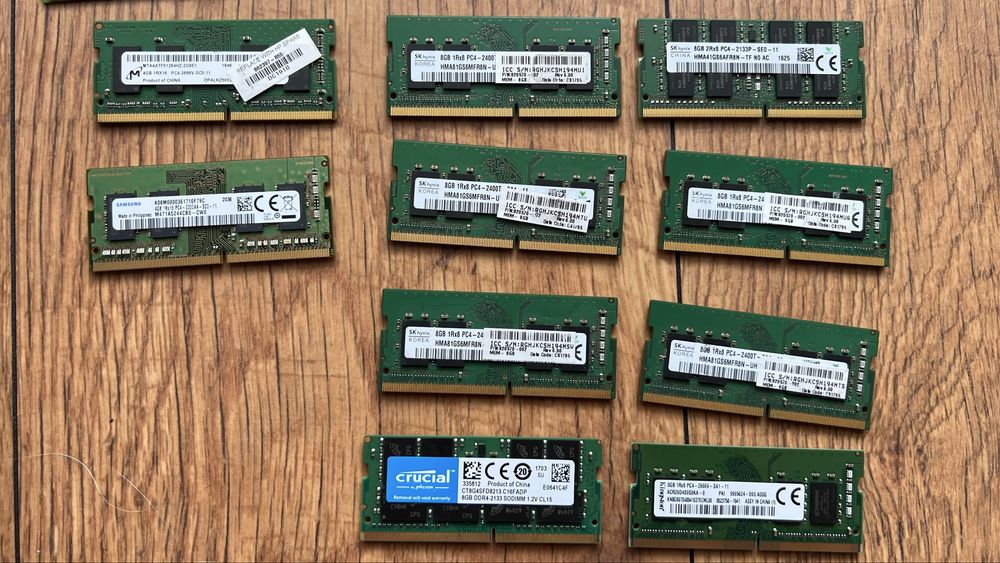 Memorie ram ddr4 8gb