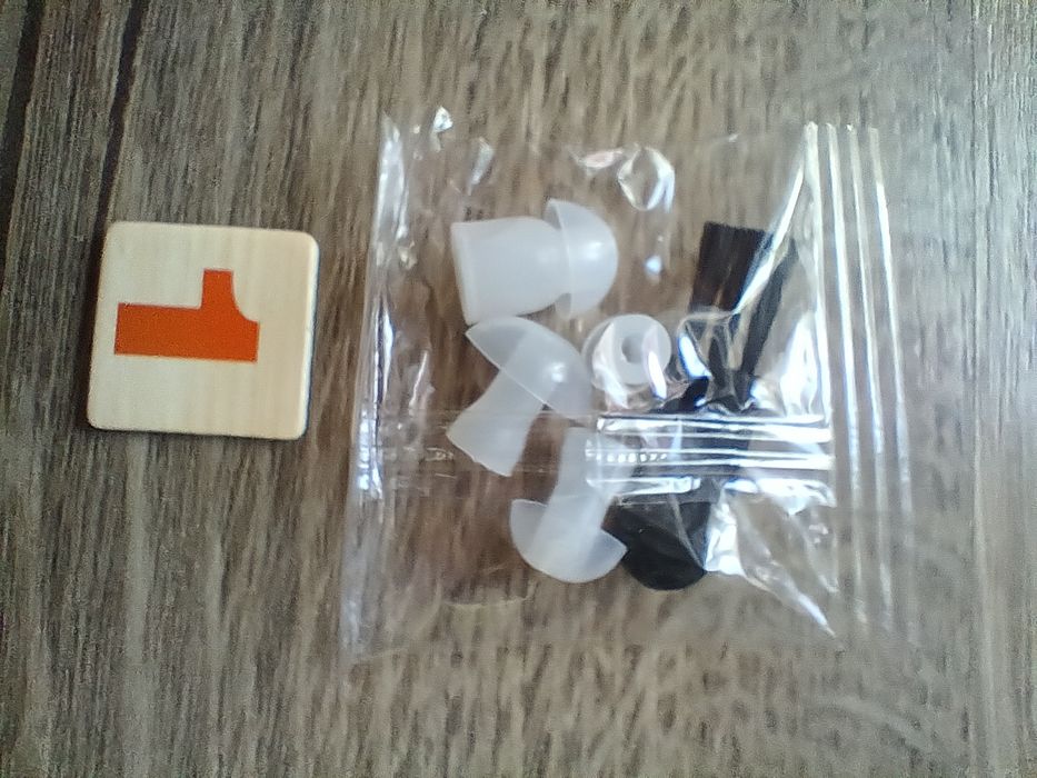 Set 4 olive-dopuri noi pentru aparat auditiv